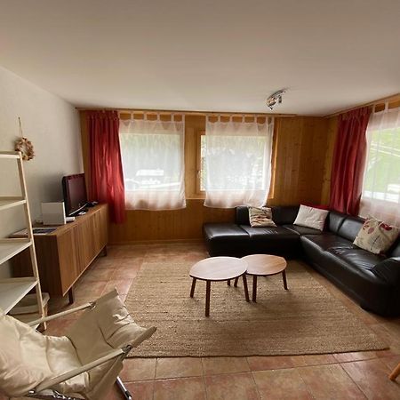 Residence Platane B Grimentz Buitenkant foto