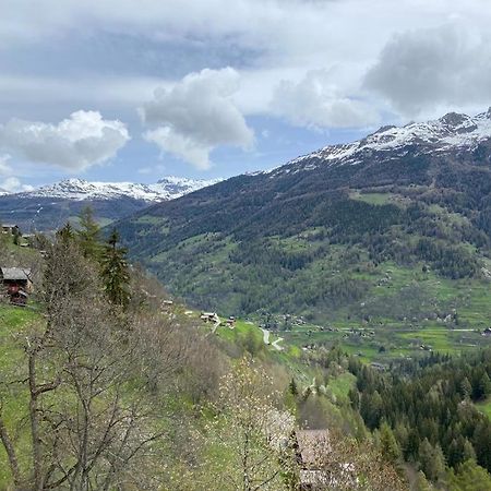 Residence Platane B Grimentz Buitenkant foto