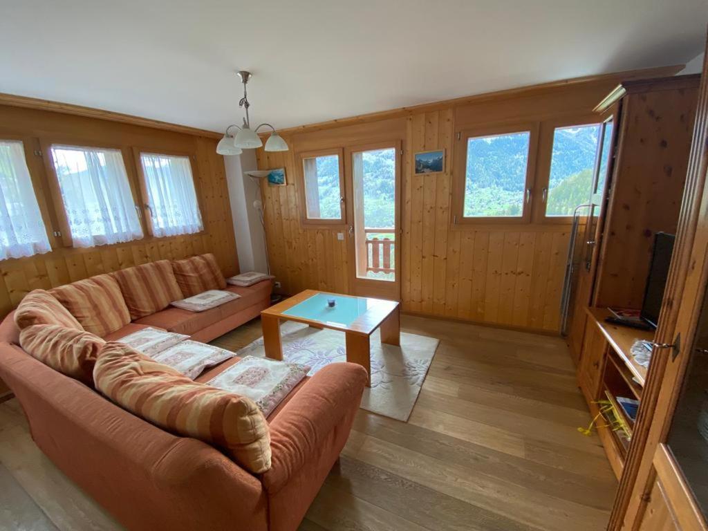 Residence Platane B Grimentz Buitenkant foto