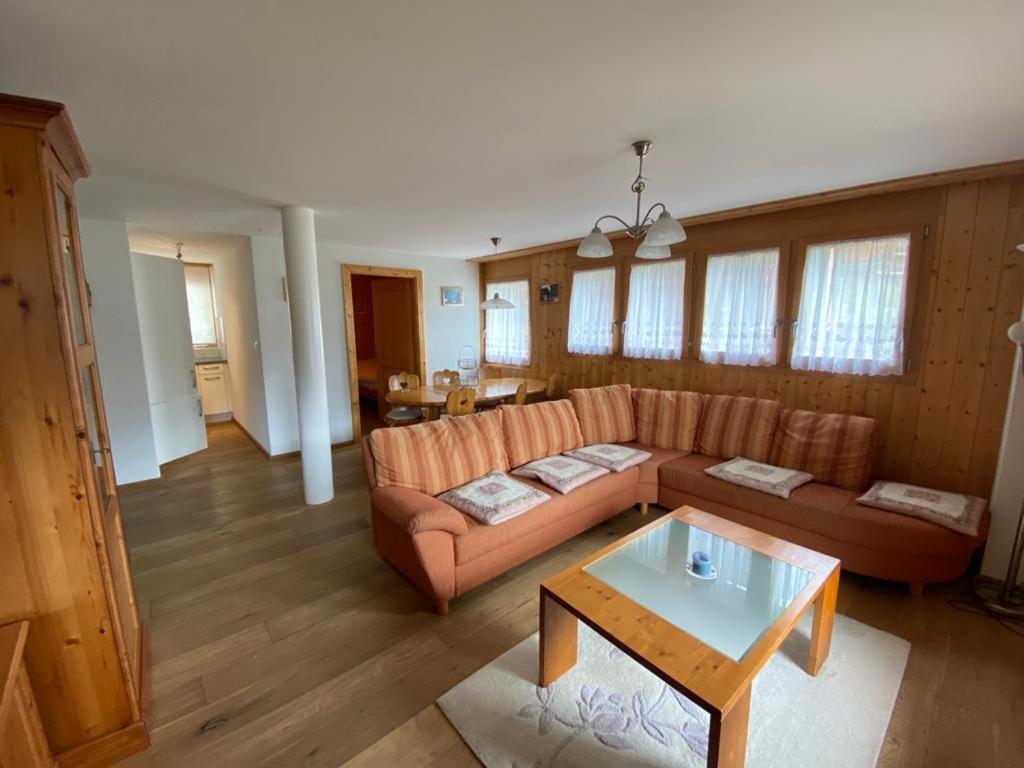 Residence Platane B Grimentz Buitenkant foto