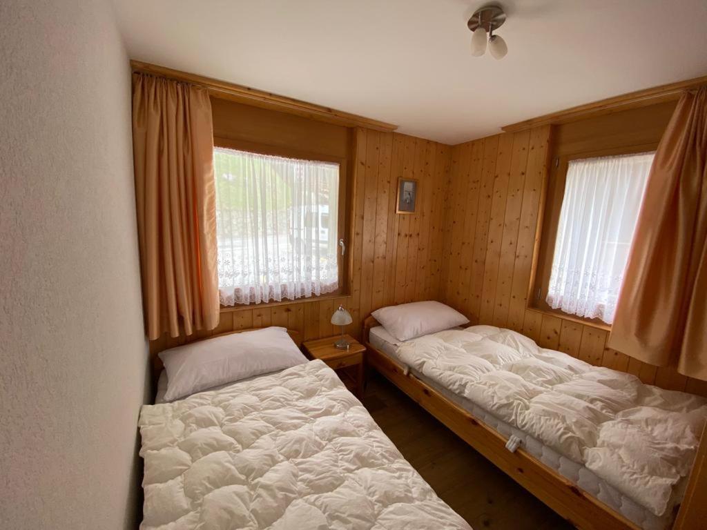 Residence Platane B Grimentz Buitenkant foto