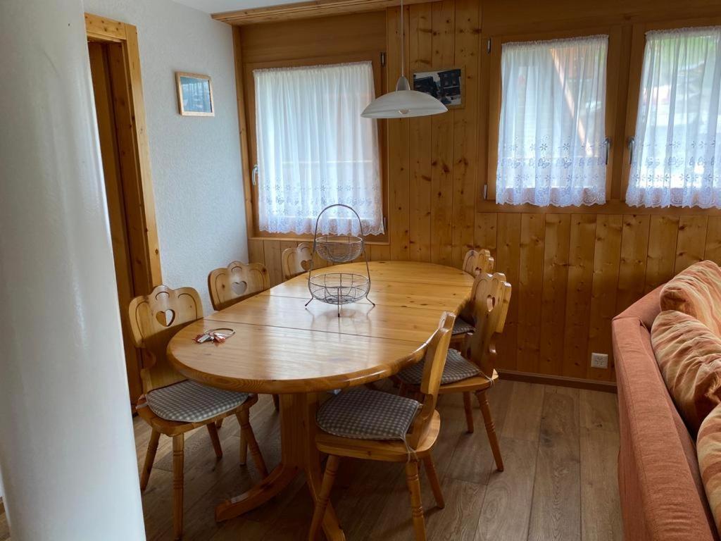 Residence Platane B Grimentz Buitenkant foto
