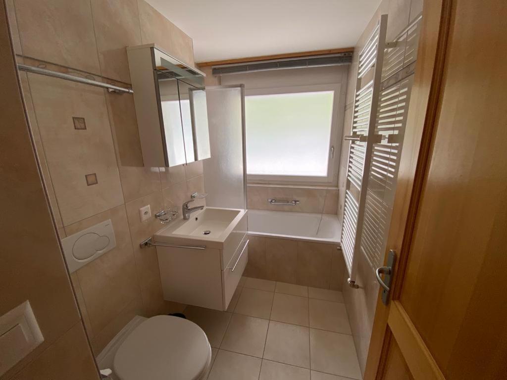 Residence Platane B Grimentz Buitenkant foto