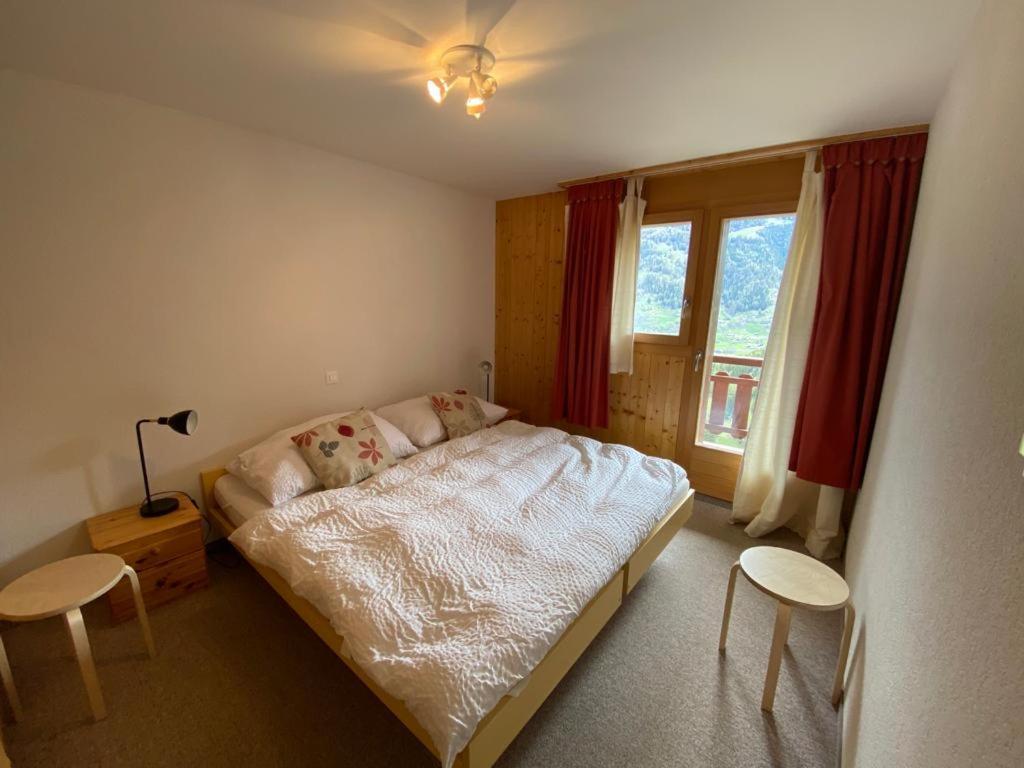 Residence Platane B Grimentz Buitenkant foto