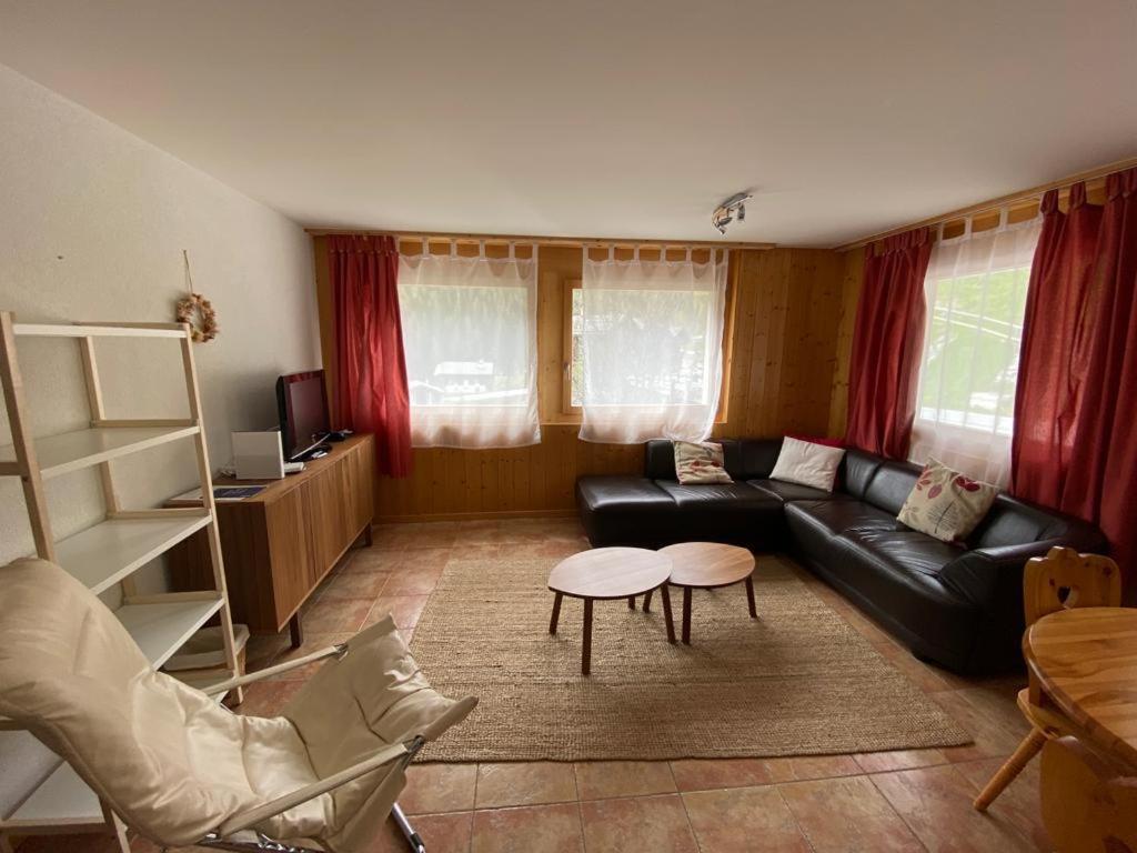 Residence Platane B Grimentz Buitenkant foto