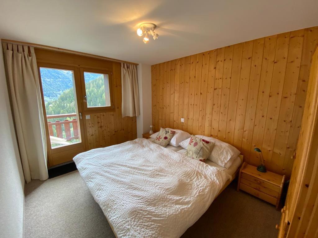 Residence Platane B Grimentz Buitenkant foto