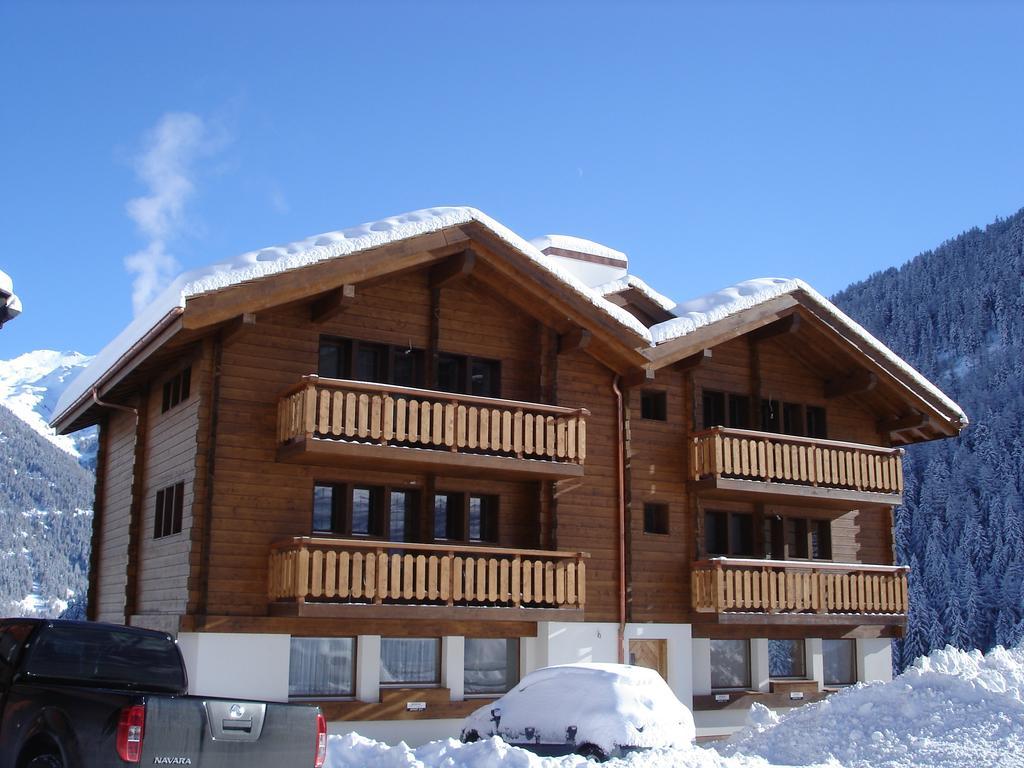 Residence Platane B Grimentz Buitenkant foto