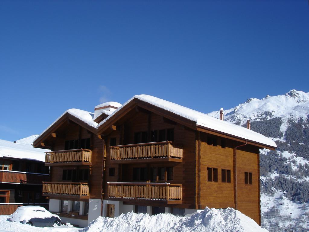 Residence Platane B Grimentz Buitenkant foto