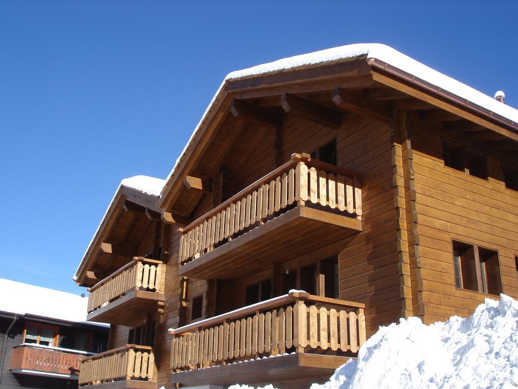 Residence Platane B Grimentz Buitenkant foto